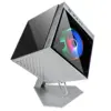 Image de Azza Cube mini 805G silver - mT/Sans Alim/ITX