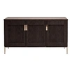 Image de Buffet Design 3 Portes "Pimlico" 150cm Charbon