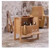 Image de Mini Bar Design "NewEst" 60cm Chêne