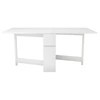 Image de Table Console Pliante "Kungla" 170cm Bouleau Blanc