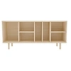 Image de Buffet Design "Hillen" 160cm Naturel