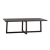 Image de Table Basse Rectangulaire "Bexleyheath" 115cm Wengé