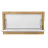 Image de Bureau Mural Design "Brenta" 74cm Blanc
