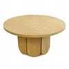 Image de Table Basse Ronde Design "Soft" 78cm Naturel