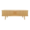 Image de Meuble TV Design "Rove" 138cm Chêne