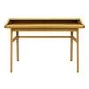 Image de Bureau Design "Carteret" 115cm Chêne Clair