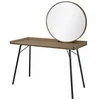 Image de Coiffeuse Design en Bois "Rayburn" 115cm Marron