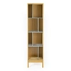 Image de Bibliothèque Design "AbbeyWood" 185cm Naturel