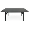 Image de Table à Manger Extensible "Butterfly" 180-220cm Noir