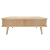 Image de Table Basse Design "Rove" 107cm Chêne