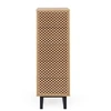 Image de Chiffonnier 5 Tiroirs Diamants "Camden" 123cm Naturel