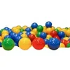 Image de 500 balles de jeu en mousse multicolore
