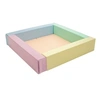 Image de Piscine à balles en mousse pastels clairs