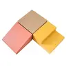 Image de Mini coin d'escalade en mousse rose pastel