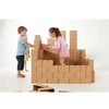 Image de malette de 100 briques en carton écologique gigiblocks