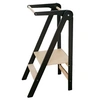 Image de Tour d'assistance pliable avec rail amovible - noire