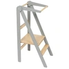 Image de Tour d'assistance pliable avec rail amovible - grise