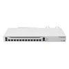 Image de Routeur CCR2004-1G-12S+2XS Sans Fil Wi-Fi 3.4GHz Gigabit Ethernet 1 Port Triple Bande Blanc