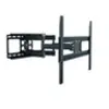 Image de VFM-W1X1T - Support - pour Ecran LCD - verrouillable - acier - noir - Taille d'écran : 10"-34" - montable sur mur