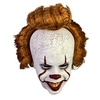 Image de Masque It Chapter Two Clown Joker Halloween - Taille Unique - Blanc&Orange #8