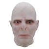 Image de Masque Harry Potter Lord Voldemort Halloween Horrible - Taille Unique - Blanc