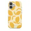 Image de Coque pour iPhone 16 MagSafe Tough Antichocs Modèle Lemon Tart Jaune