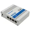 Image de Teltonika RUTX10 - Routeur sans fil commutateur 4 ports - 1GbE - Wi-Fi 5 - Bi-bande - Montage sur rail DIN