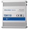 Image de Teltonika TSW110 - Commutateur - non géré - 5 x 10/100/1000 - Montage sur rail DIN, montable en surface - PoE passif - Tension CC