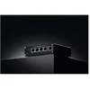 Image de Teltonika TSW101 - Commutateur - 5 x 10/100/1000 - Montage sur rail DIN, fixation murale - PoE+ - DC