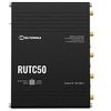 Image de Teltonika RUTC50 - Routeur sans fil - WWAN commutateur 4 ports - 1GbE, PPP, DNP3 - Wi-Fi 6 - 2,4 Ghz - 4G, 5G, 3G