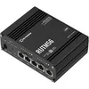 Image de Teltonika RUTM56 - Routeur sans fil - maillage - WWAN commutateur 4 ports - 1GbE - Wi-Fi 5 - Bi-bande - 5G, 4G, 3G, 2G - Montage sur rail DIN,