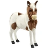 Image de Peluche Geante Poney 100 cm H et 100 cm L