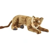 Image de Peluche Geante Lionne Couchee 100cmL