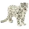 Image de Peluche Geante Leopard des Neiges 95 cm H et 122 cm L
