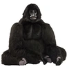 Image de Peluche Geante Gorille Assis 110 cm H