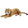 Image de Peluche Geante Tigre Brun Couche 150 cm L