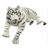 Image de peluche Geante Tigre Blanc Couche 150 cm L