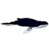 Image de Peluche Baleine Bleue 37cm