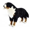 Image de peluche Geante Bouvier Bernois 4 Pattes 125 cm L