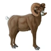 Image de Peluche Geante Bouquetin 100 cm H et 120 cm L