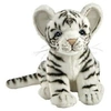 Image de Tigre blanc bebe assis 18 cm