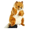 Image de peluches - marionnette renard 30 cm