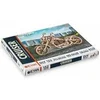 Image de moto cruiser maquette en bois