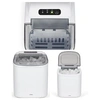 Image de Machine à glaçons - - 12kg - Réservoir 1,2L - 150W - Autonettoyante