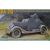 Image de Ba-20 Light Armored Car, Early Prod. - 1:48e -