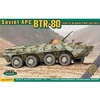 Image de Btr-80 Soviet Armored Personnel Carrier, Early Prod.- 1:72e -