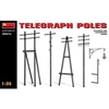Image de Telegraph Poles - 1:35e - Miniart