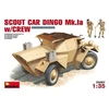 Image de Spähwagen Dingo Mk 1a Mit Crew - 1:35e - Miniart