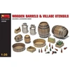 Image de Wooden Barrels & Village Utensils - 1:35e - Miniart