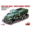 Image de Gaz-aaa Mod. 1940 Cargo Truck - 1:35e - Miniart